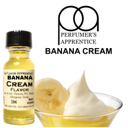 Συμπυκνωμένο Άρωμα TPA Banana Cream 15ml